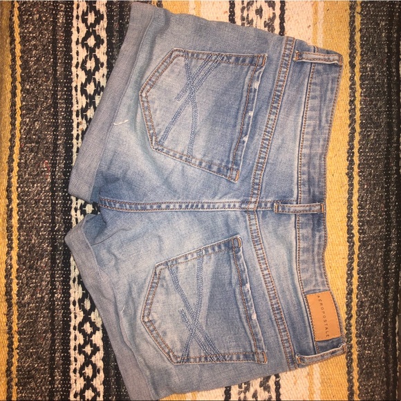 Aeropostale MIDI Jean Shorts - Picture 2 of 2